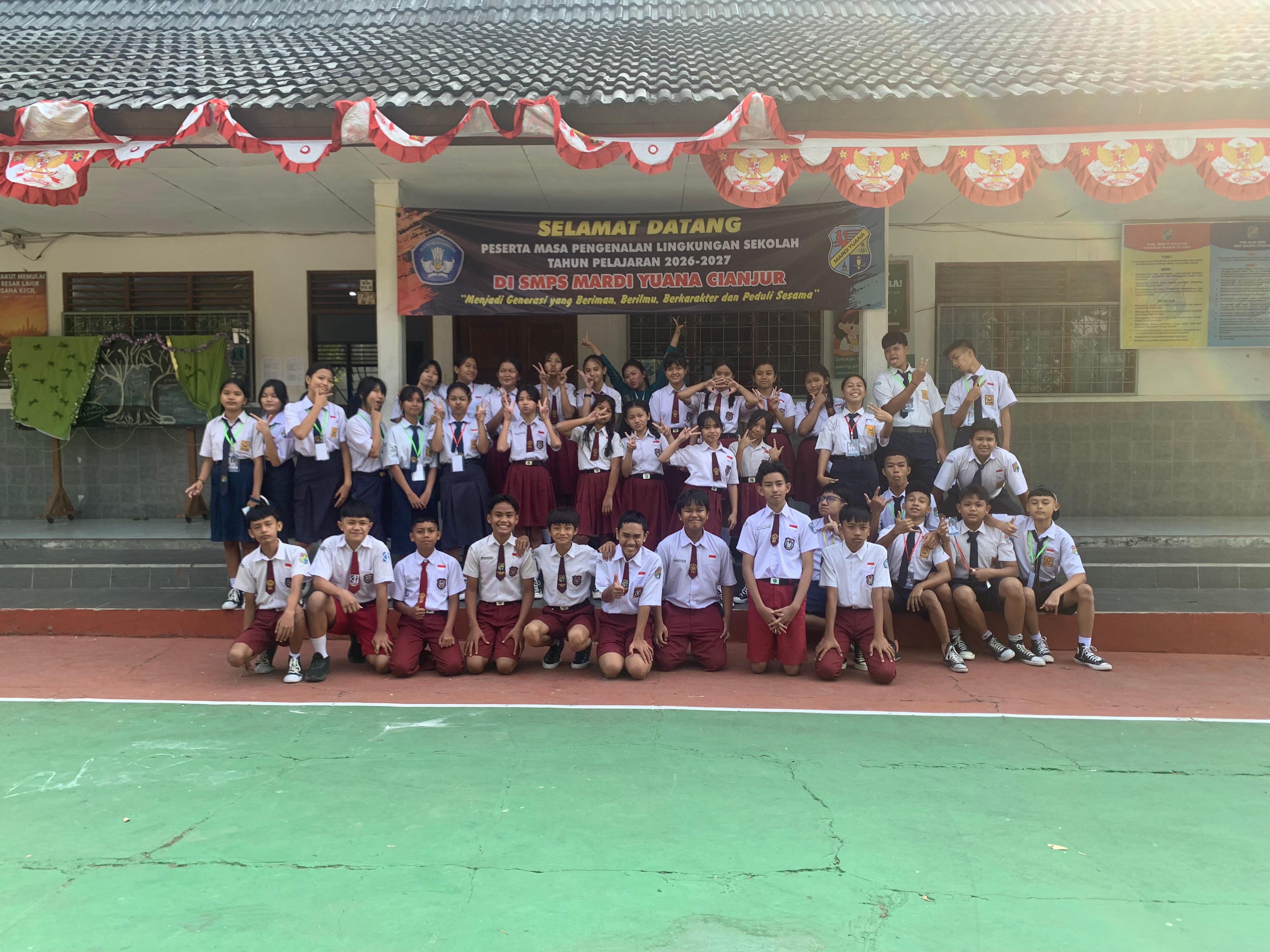 Siswa baru 2026-2027